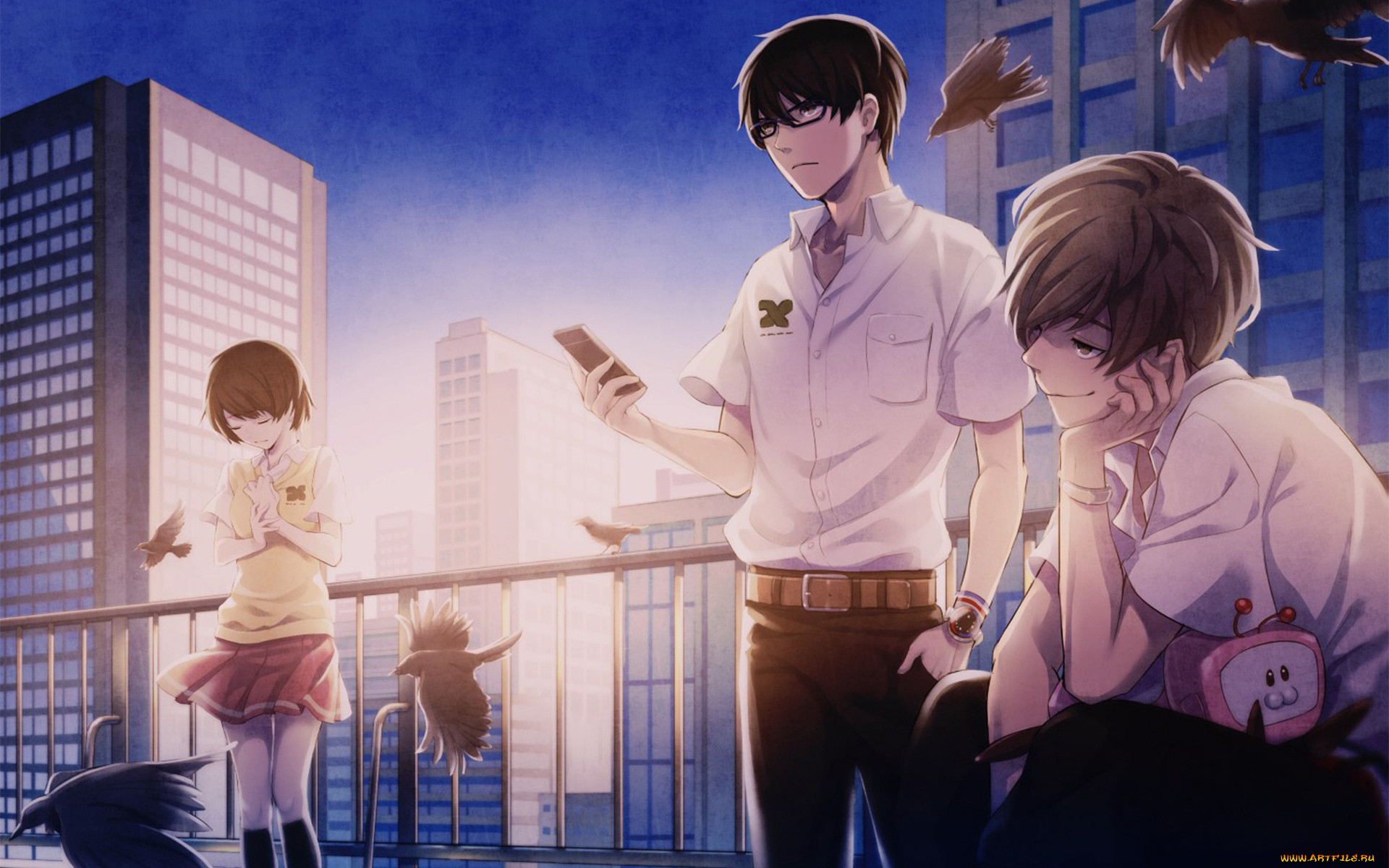 , zankyou no terror, , , 